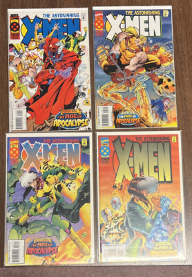 The Astonishing X-Men #1 #2 #3 #4  (Marvel Comics 1995)