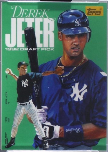 2020 Topps Project 2020 - Derek Jeter #381