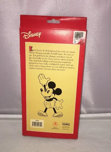 Disney Mickey Mouse Pinball Retro Collection 10