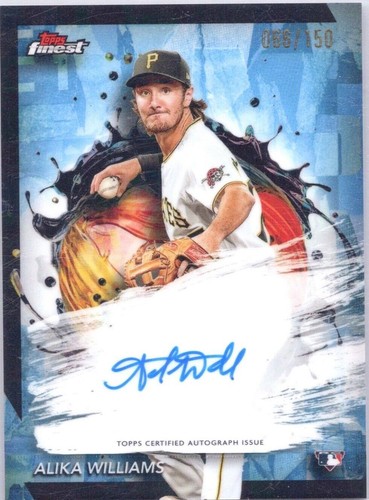 2024 Topps Finest - Alika Williams #FA-AWI