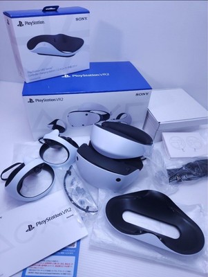 SONY PlayStation VR2 Headset & Sense Controllers PS5 Game USB-C CFIJ-17000