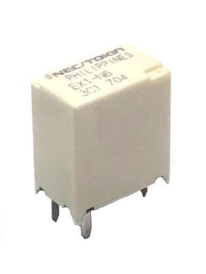 1pc NEC/TOKIN Automotive Power Relay EX1-N6  5 Pins Central Control Relay