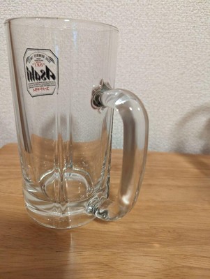 Asahi Beer ●Beer mug set of 3