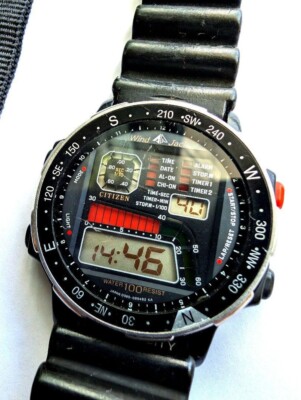 Citizen Wind Jack D060-086775 ウィンドジャック Citizen Wind Jack D060-086775 ウィンドジャック - メルカリ