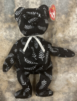 Ty Beanie Baby - SILVER the New Zealand Bear (Asia Pacific Exclusive) 8.5''...NEW