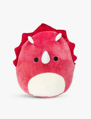 squishmallow pink dinosaur