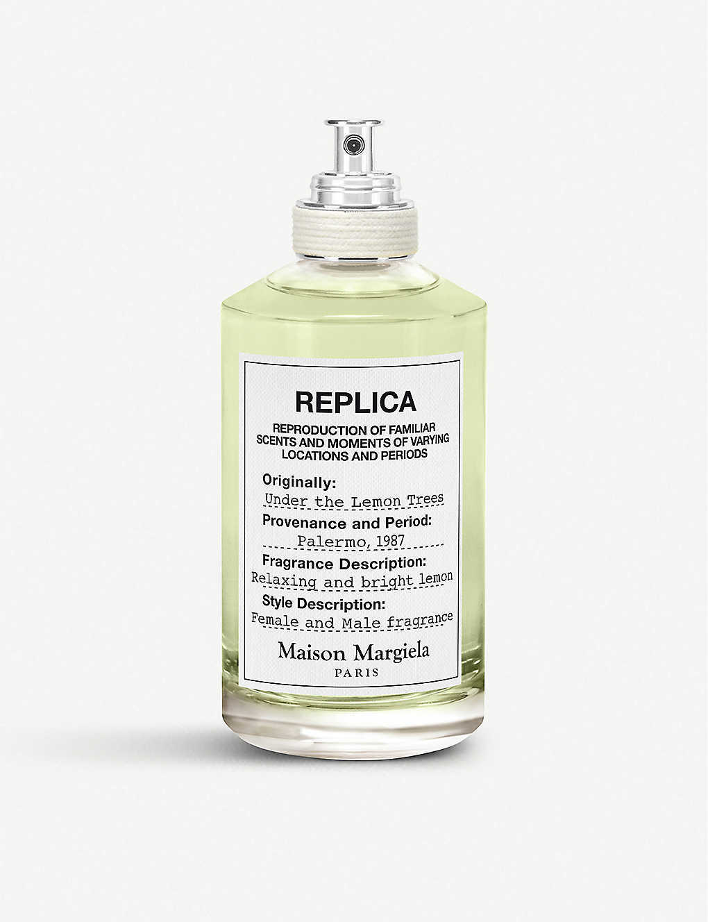 Replica Under The Lemon Tree by Maison Margiela Unisex 3.4 Oz