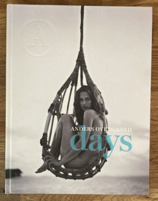 Anders Overgaard  DAYS photography book No. 244/500 RARE Art/Fashion