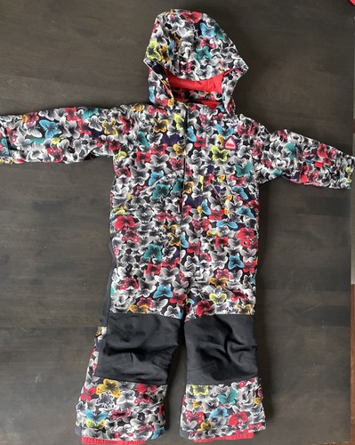 スノーボード Burton Minishred Striker One Piece 2T Burton 2L One-Piece Snowsuit - Toddlers' - Kids