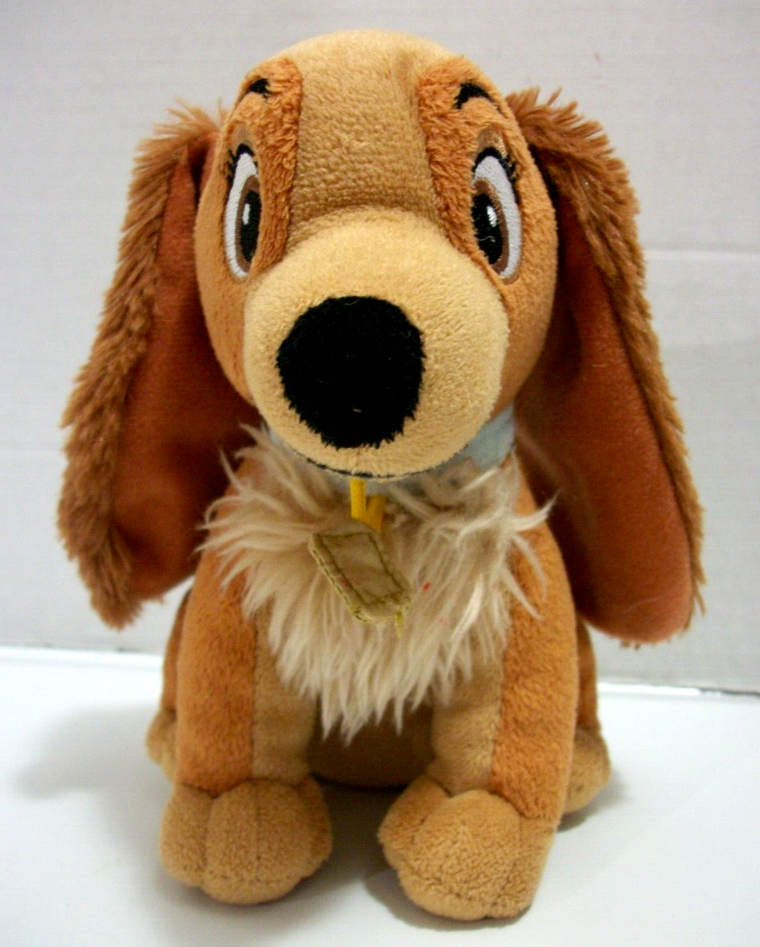 Disney Lady And The Tramp Plush Toy Lady 6 Inch Tall VGC | eBay