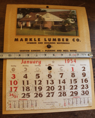 1954-calendar-from-markleville-lumber-co-markleville-indiana-phone-35-ebay