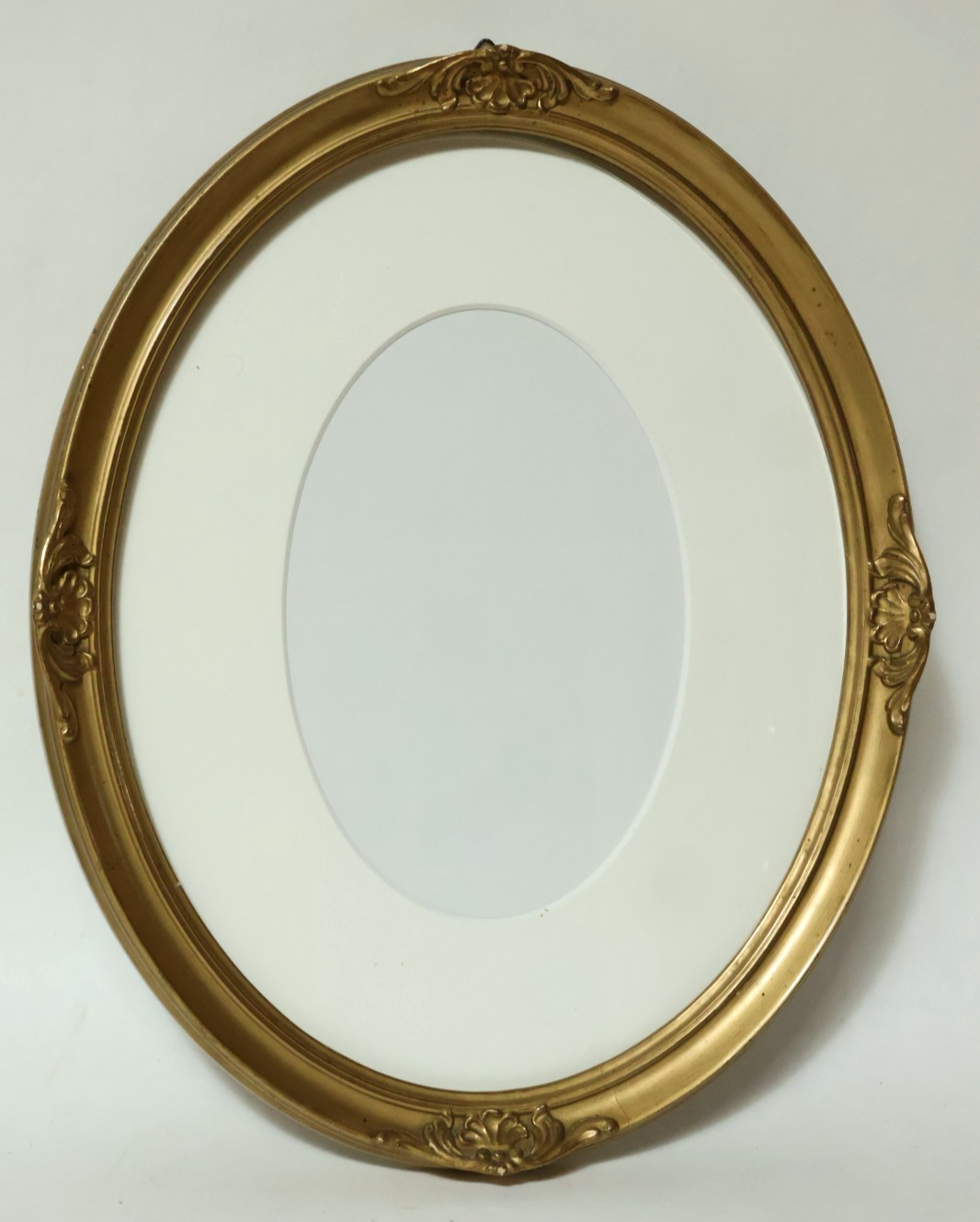 Goldener Ovaler Bilderrahmen – Vintage-Look, 13x18 Cm (5x7 Zoll), Perfekt Für Fotos & Geschenke