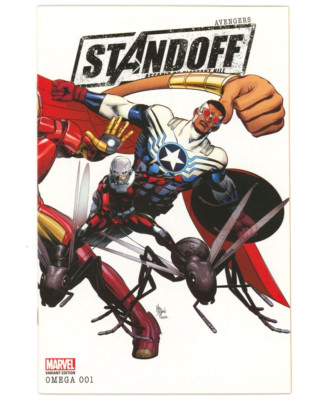 Marvel Comics AVENGERS STANDOFF OMEGA #1 DEODATO Wraparound Variant Cover