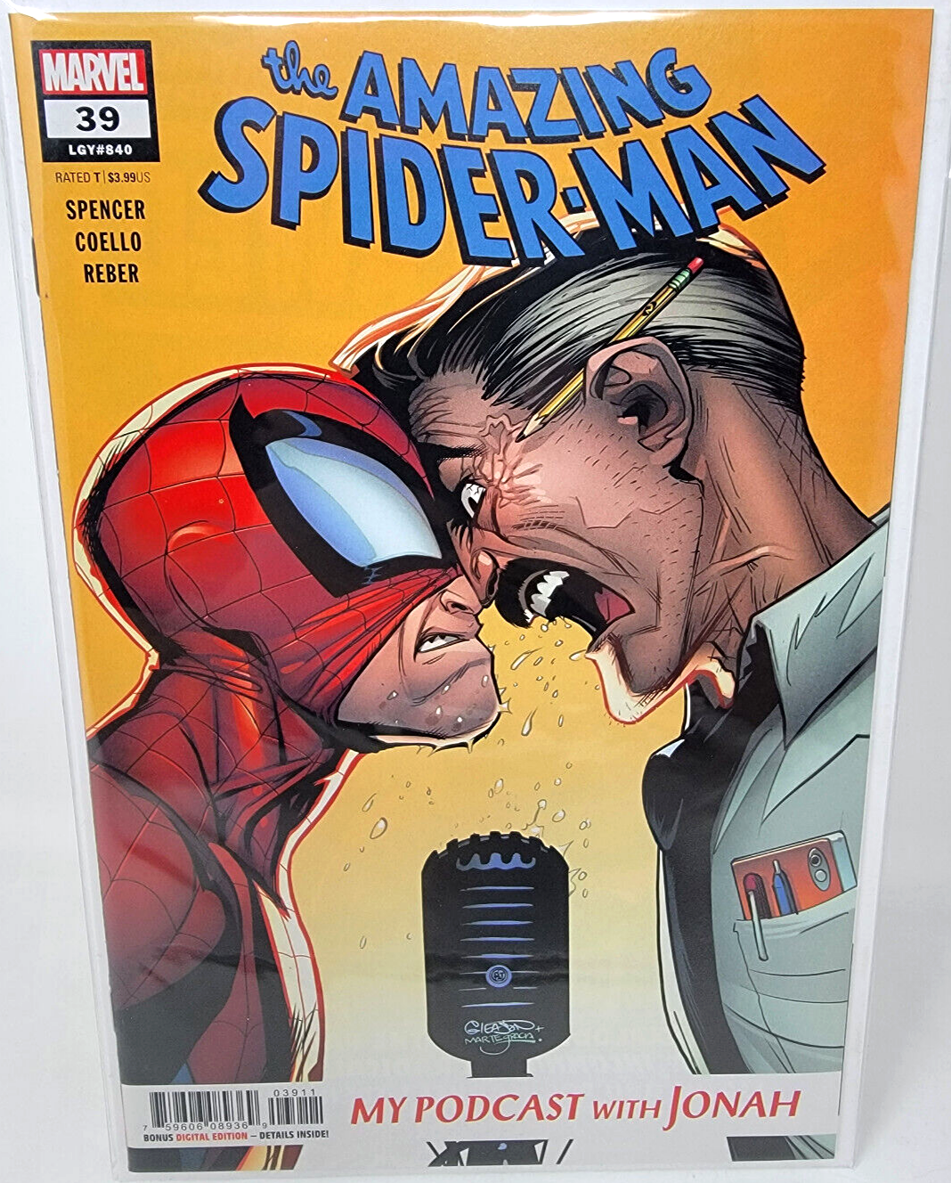 AMAZING SPIDER-MAN #39 LGY #840 *2020* 9.4 | eBay