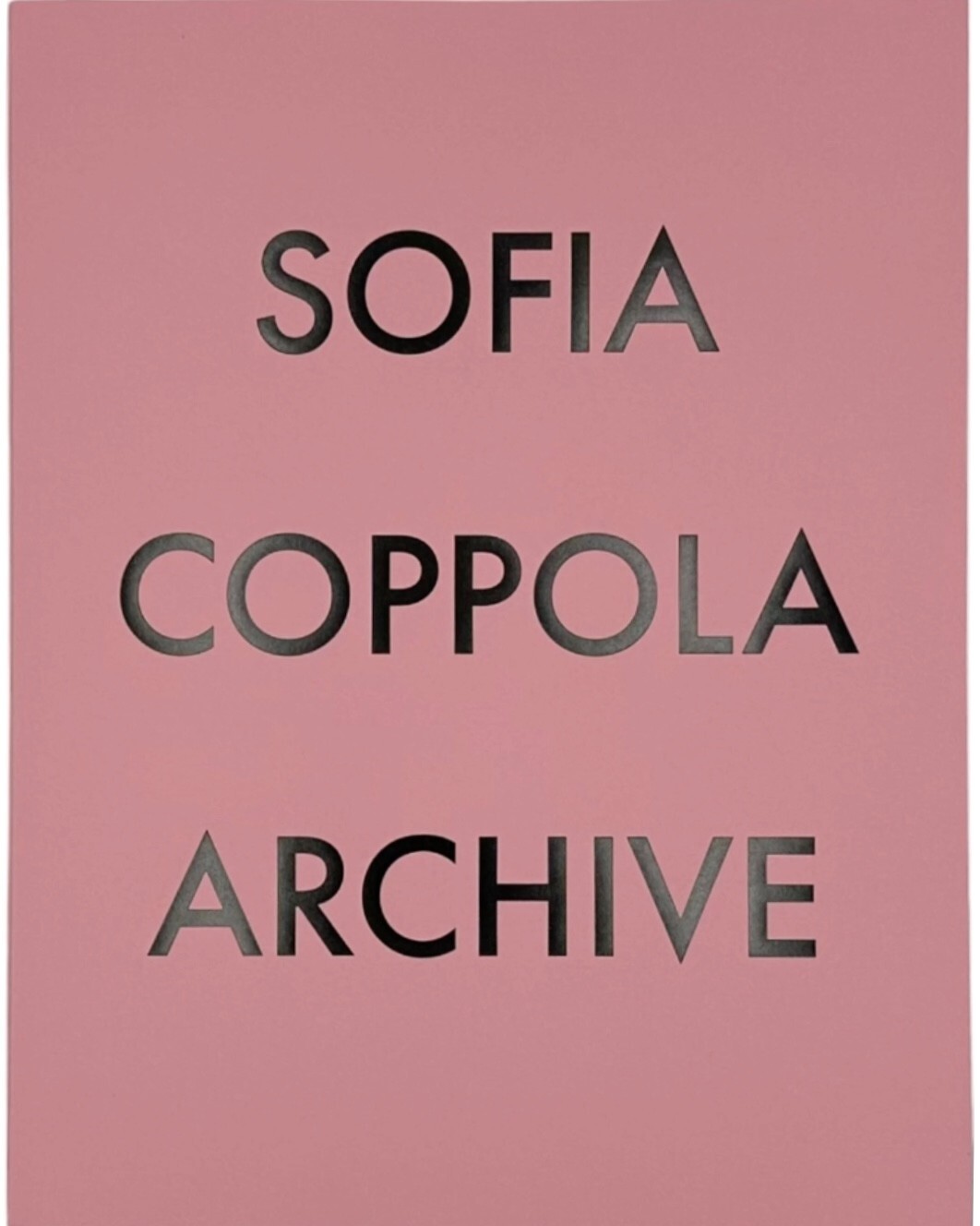 SOFIA COPPOLA ARCHIVE 1999-2023。日本版対訳冊子付 Sofia Coppola Archive 1999-2023 – Galerie Lulla