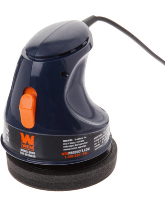 WEN Car Waxer & Polisher Buffer - Exterior 6 in - Includes 9 Microfiber Bonnets