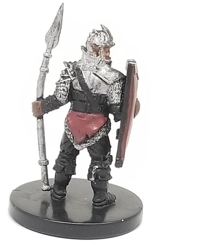 Wizards of the Coast Dungeons & Dragons Miniature HOBGOBLIN GUARD  22/60