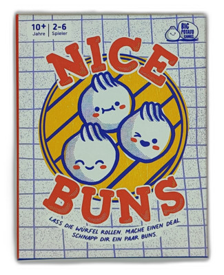 Big Potato Games Nice Buns Würfelspiel für Familien und Erwachsene NEU OVP