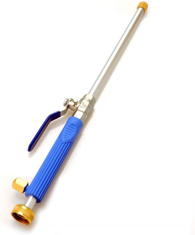 High Pressure Power Washer Spray Nozzle, 18In Garden Hose Wand for Car Window Pe