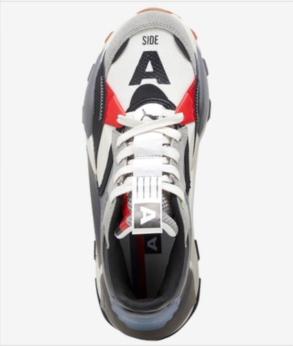 Pre-owned Puma Rs-xl Mixtape Size 13 Sold Out Alexander John X Emory Jones Cassette Tape In Gray,red