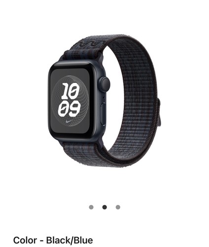 その他 Apple Watch - APPLE APPLE WATCH SE NIKE 40 SGAL AN Apple Watch Nike SE (1st Gen) GPS, 40mm Silver Aluminum Case