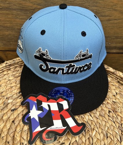 Santurce Cangrejeros Pinstripe Fitted Size 7 1/4 Hat Ebbets