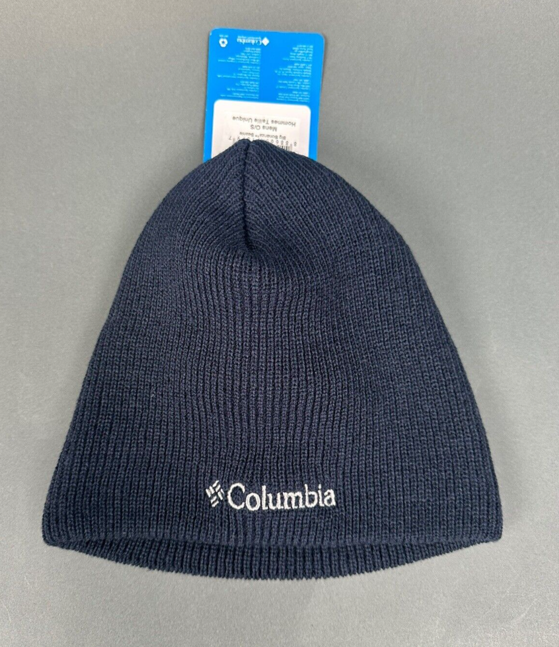Columbia Men`s Big Bonanza Beanie (One Size, Grey(XM9687-055