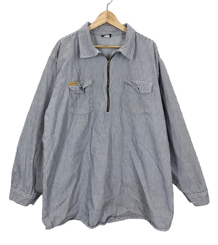 ジャケット・アウター 40s Vintage USN Police Hickory Coverall 40s Vintage USN Police Hickory Coverall - メルカリ