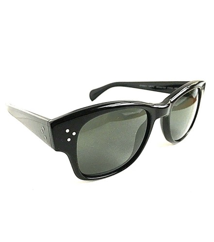 Pre-owned Oliver Peoples Brand Polarized  Jannsson 51mm Black Men's Sunglasses