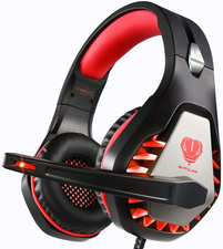 Pacrate Gaming Headset for PC, PS4, Xbox One, Mac, Laptop with Noise Cancelling  eBay