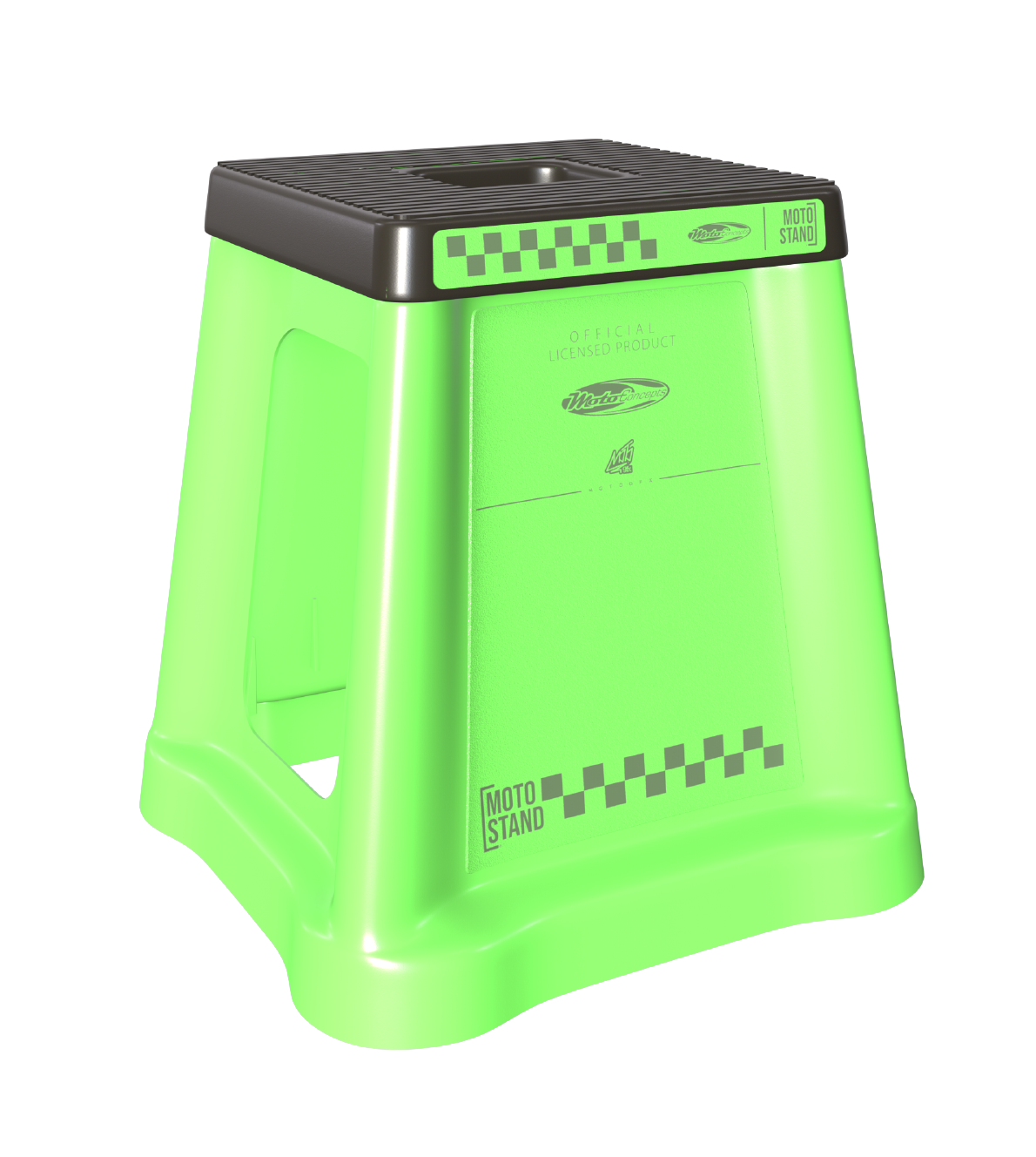 Motorcycle Motocross Dirt Bike MotoConcepts Moto Stand 3000 LBS Load GREEN COLOR