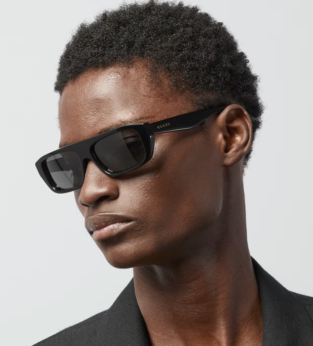 GUCCI GUCCI GG1617S-001-56 BLACK SUNGLASSES