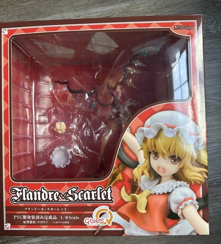 Quest Flandre Scarlet PVC 1/8 Scale Cast Off Figure Touhou