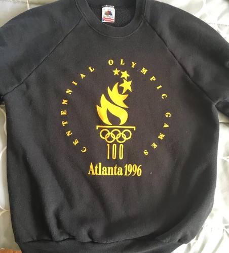 Vintage Centennial Olympic Games Atlanta 1996  Sweatshirt L, Made in USA