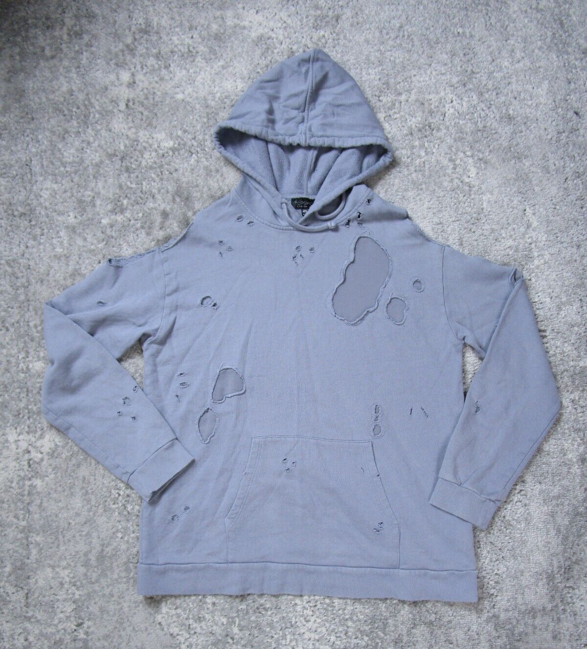 トップス WTRPS DEPST 01 / SWEATER gray size3 TopShop Hoodie Womens 6 Gray Sweater Pullover Distressed