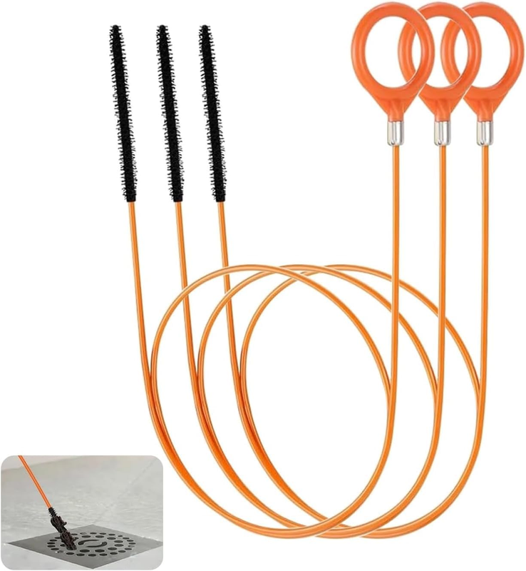 Flexible Drain Clog Remover anti Break Steel