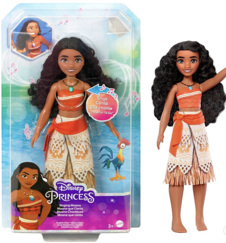 Disney Princess Singing Moana Doll Toy New with Box | eBay