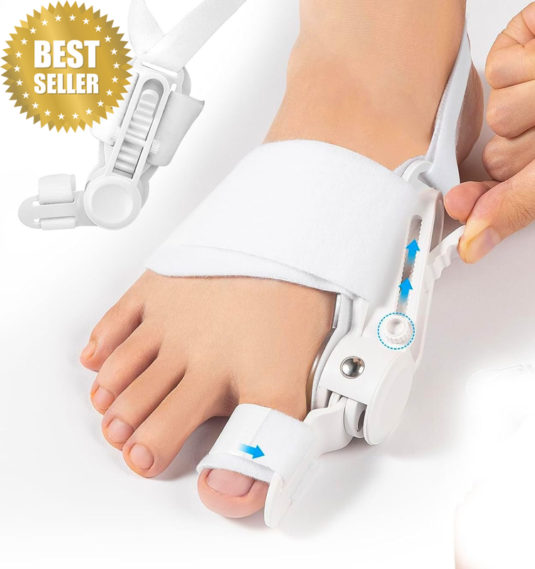 Bunion Corrector for Women Men Big Toe, Upgraded Adjustable Bunions Fix for Reli