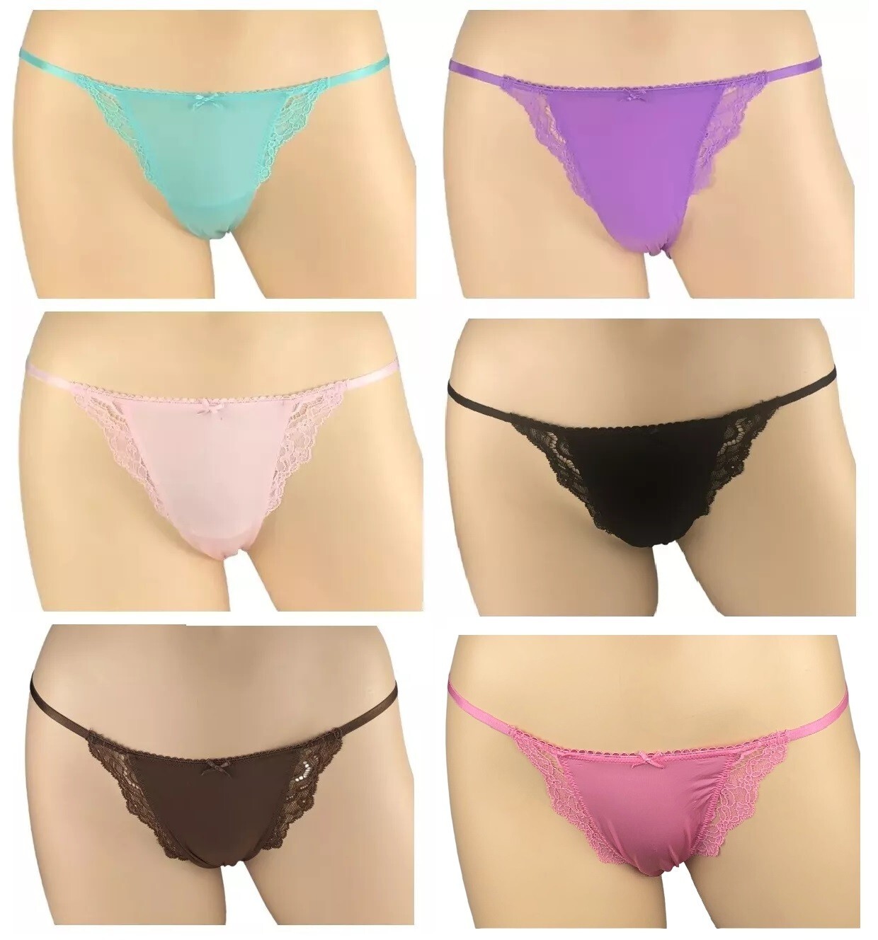 ビキニ AGNEL Tweed Bikini Panties $_57.JPG?set_id=880000500F