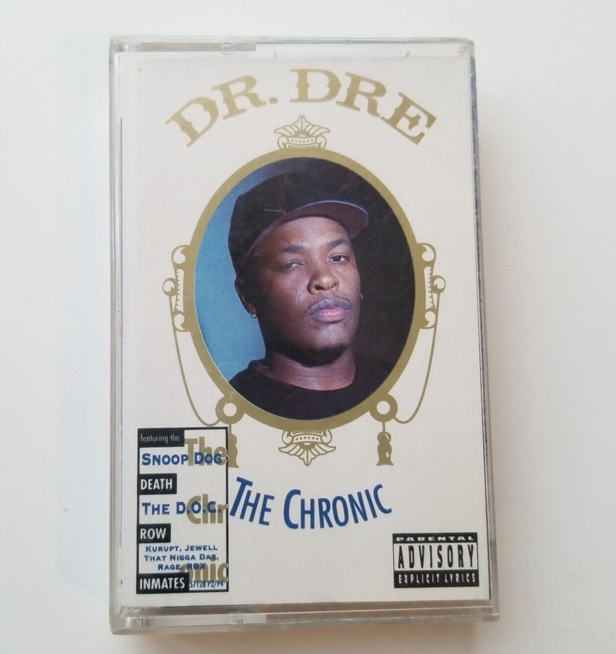 Dr. Dre Chronic Cassette Tape Rap Hip Hop NWA Snoop Dogg Dr. Dre Chronic Cassette Tape Rap Hip Hop NWA Snoop Dogg