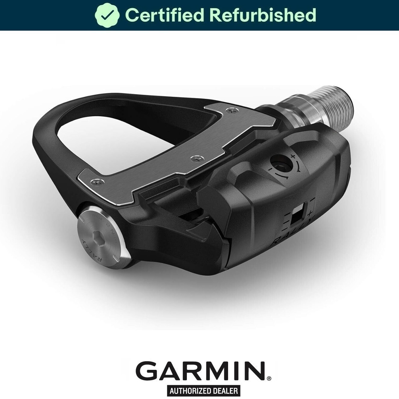 【未使用品】GARMIN RALLY RS200 (SPD-SL) Garmin Rally RS200 Power Meter Pedals (SPD-SL) (Dual-Power