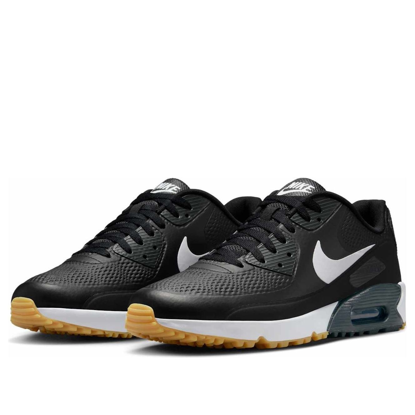 Nike Golf エアマックス90 27cm HV9305-001 Black Nike Air Max 90 Golf Black/White HV9305-001 US Men Size 12