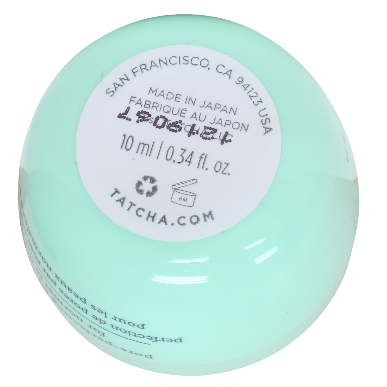 Tatcha The Water Cream Japanese Skin Care  - 3 Pack  10 ml / 0.34 fl. oz. each