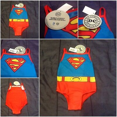 Super Woman Superman Woner Girls Swimming Costume Girl Swim Suit women