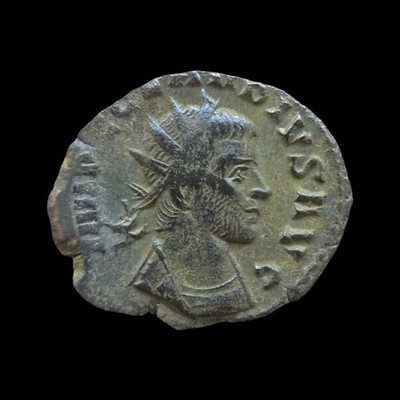 Antoninien Claude II Le Gothique –PROVIDENT AVG - 2,69g