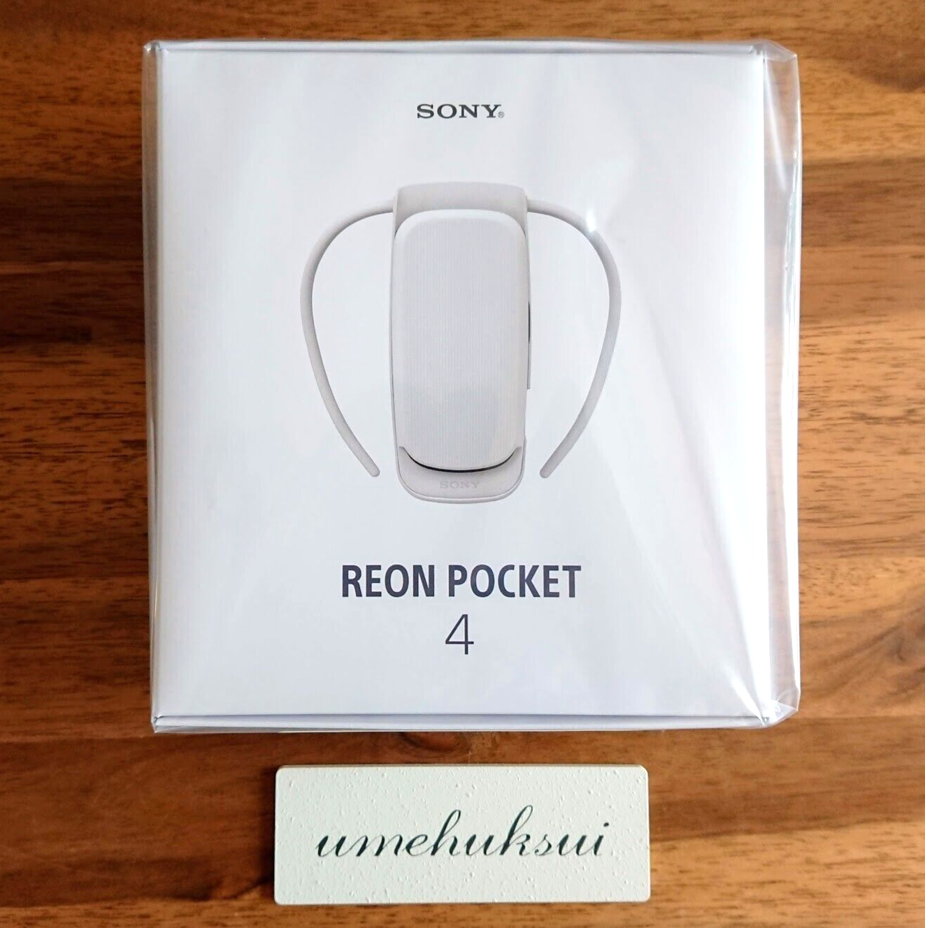 Sony Reon Pocket 4 Wearable Thermo Device Neckband RNPK-4 New