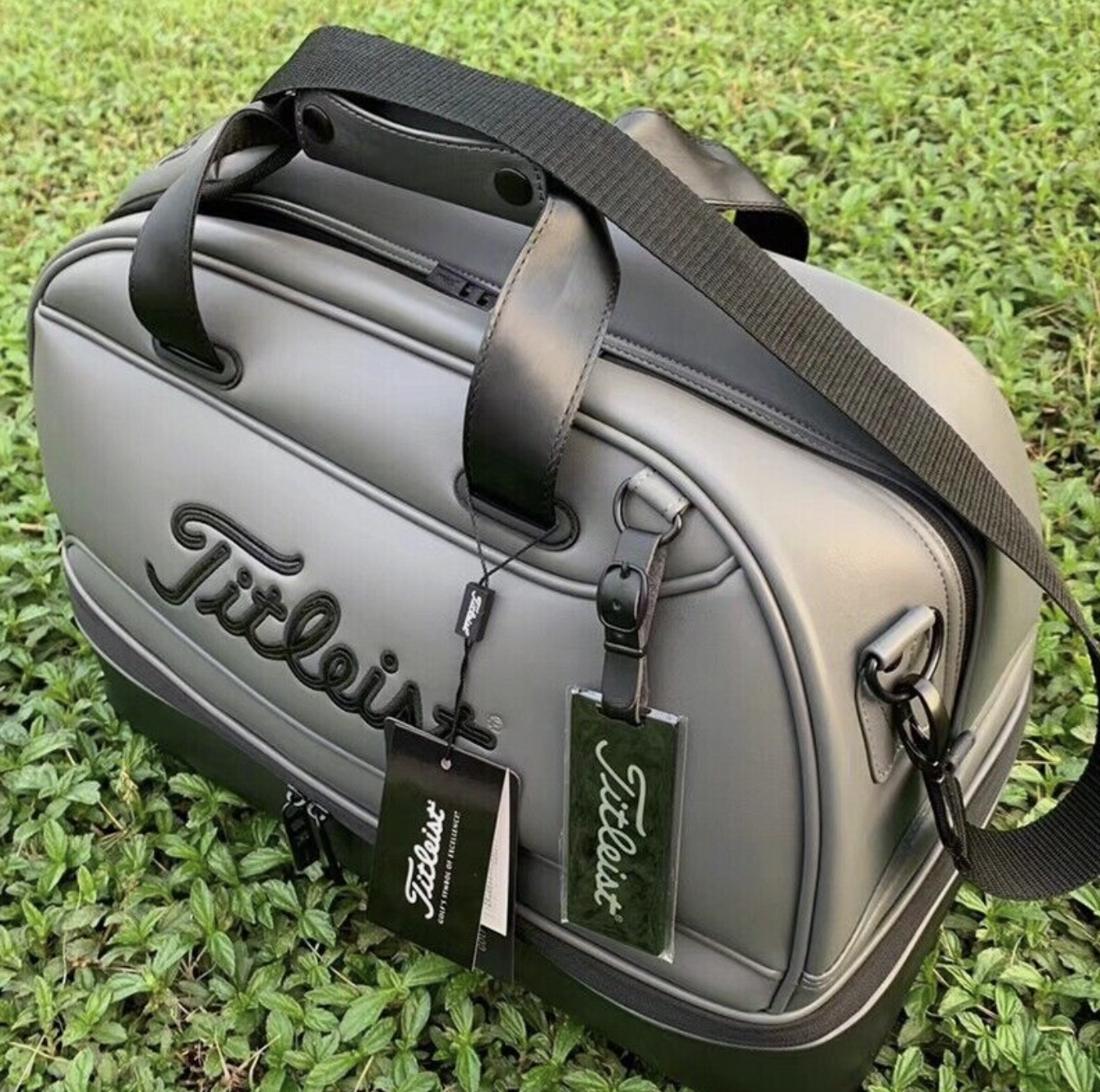 超極上/Titleist プレーヤーズボストンBAG/新同品 Players Boston Bag | On-the-Go Golf Travel Bag | Titleist