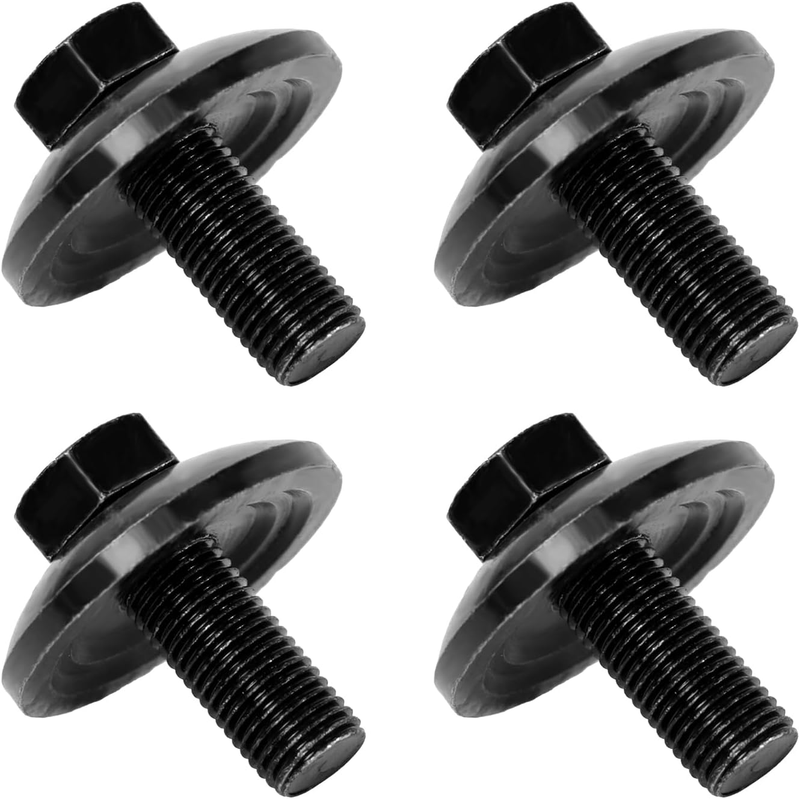 Blade Bolt Washer 4Pk for Husqvarna Craftsman Mower 532193003 1-1/4" X 7/16"-20