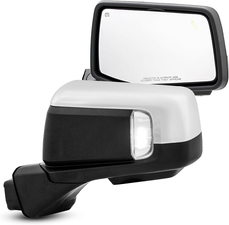 Truck Tow Mirror Turn Signal Blind Spot Light for 2019-2024 Chevy Silverado 1500