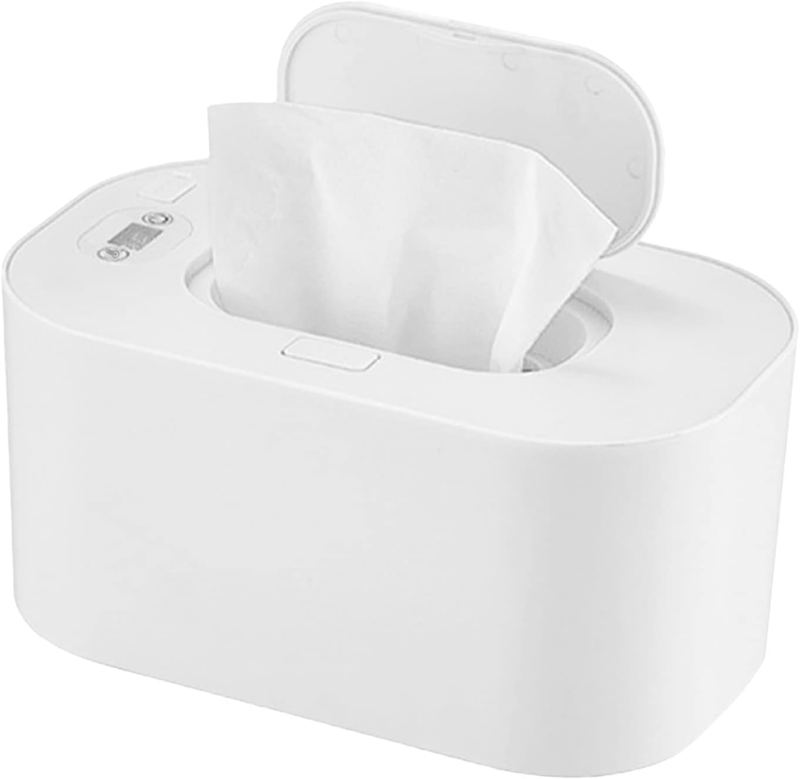 USB Baby Wet Wipe Warmer Temperature Modes Diaper Wipe Warmer Large Capacity Por